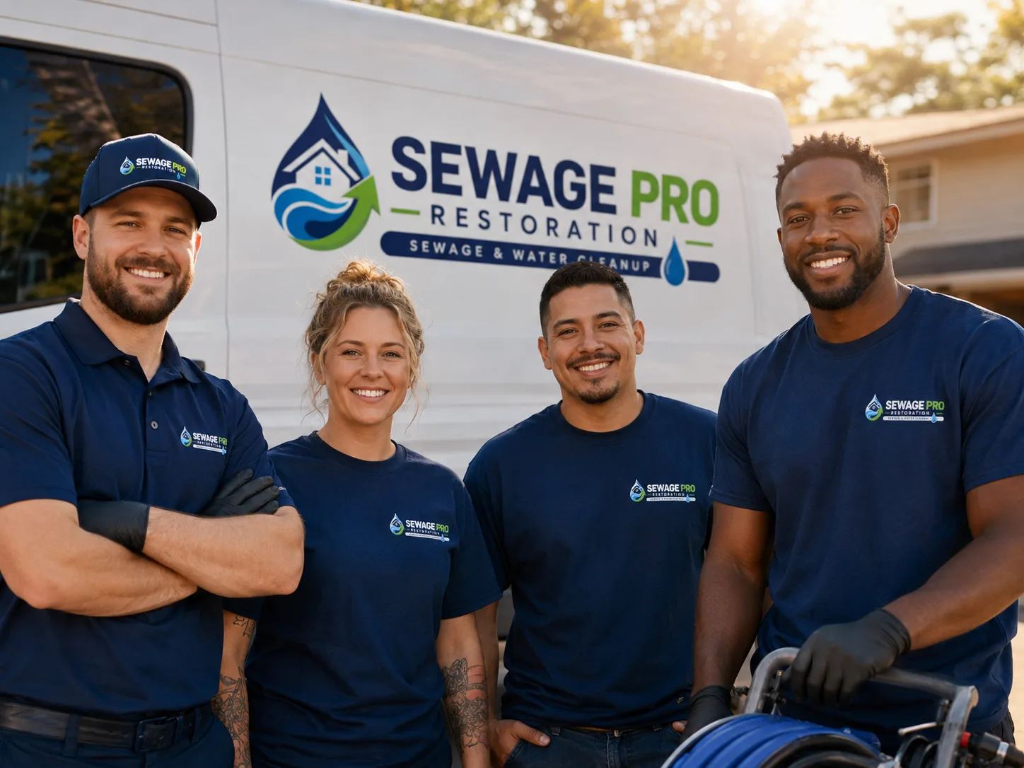 Sewage Cleanup Services company in Irving, TX